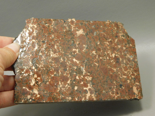 Copper Rose Stone Slab Kingston Conglomerate Rough Rock #O6