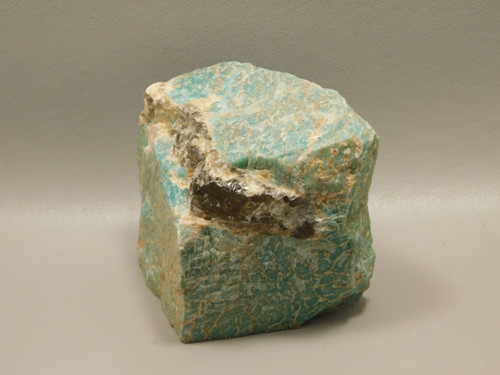 Amazonite and Smoky Quartz Mineral Specimen Colorado #O1