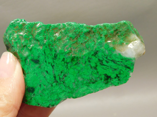 Maw Sit Sit Unpolished Stone Slab High Grade Rough Rock #O30