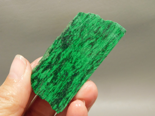Maw Sit Sit Unpolished Stone Slab High Grade Rough Rock #O31