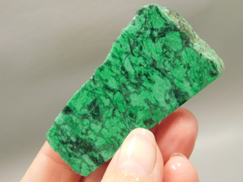 Maw Sit Sit Unpolished Stone Slab High Grade Rough Rock #O32