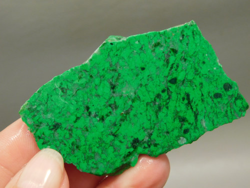 Maw Sit Sit Unpolished Stone Slab High Grade Rough Rock #O33