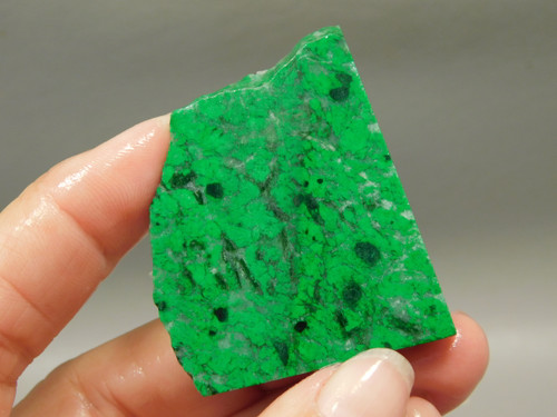 Maw Sit Sit Unpolished Stone Slab High Grade Rough Rock #O34