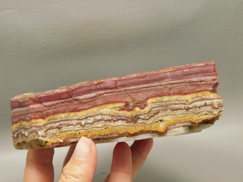Candy Opal Unpolished Rough Rock Bubble or Bacon Opal #O21
