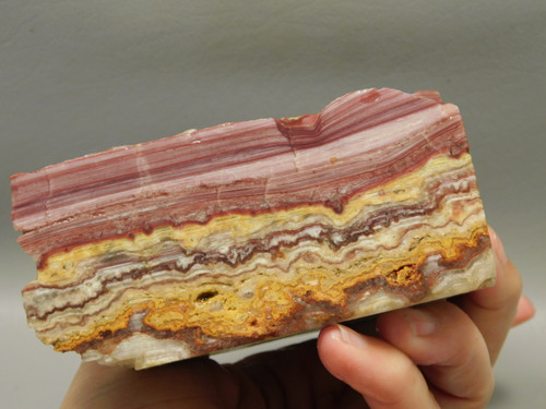 Candy Opal Unpolished Rough Rock Bubble or Bacon Opal #O21