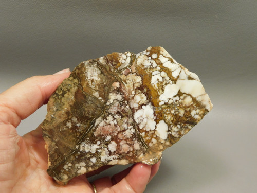 Wild Horse Unpolished Rough Rock Lapidary Arizona #O25