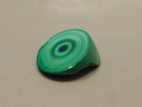 Malachite Stalactite Polished Rock Green Stone Africa #O11