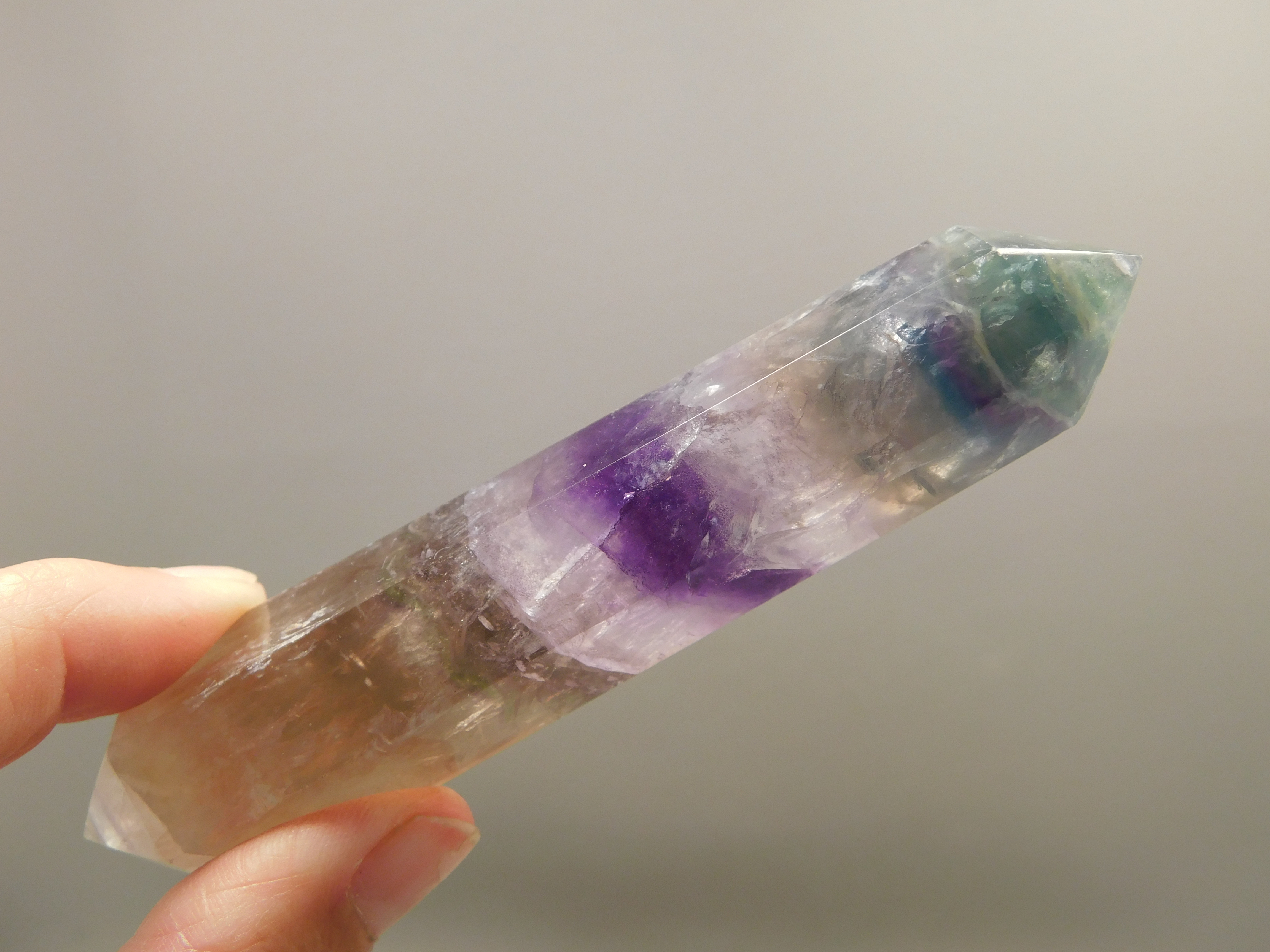 fluorite wand