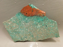 Sonora Sunset Unpolished Stone Slab Chrysocolla Cuprite Rough Rock #O1