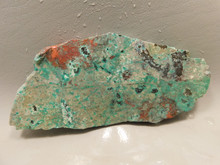 Sonora Sunset Unpolished Stone Slab Chrysocolla Cuprite Rough Rock #O5