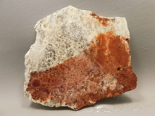 Birdseye Rhyolite Lapidary Rough Rock Poppy Jasper Stone Slab #O4