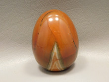 Carnelian Agate Egg Shaped Stone Carving 2 inch Orange Gemstone #O2