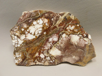 Wild Horse Polished Stone Slab Magnesite Arizona Rock #O11 - OakRocks