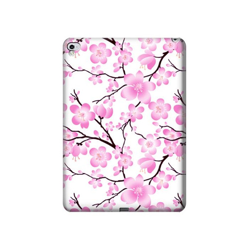 W1972 Sakura fleur de Cerisiers Tablet Etui Coque Housse pour iPad Pro 12.9 (2015,2017)