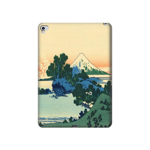 W2075 Katsushika Hokusai Le Inume Pass Kai Tablet Etui Coque Housse pour iPad Pro 12.9 (2015,2017)