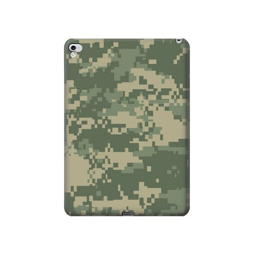 W2173 Numérique Camo Camouflage Imprimé graphique Tablet Etui Coque Housse pour iPad Pro 12.9 (2015,2017)