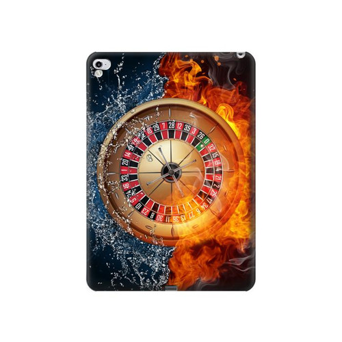 W2289 Roulette Casino Pari Tablet Etui Coque Housse pour iPad Pro 12.9 (2015,2017)