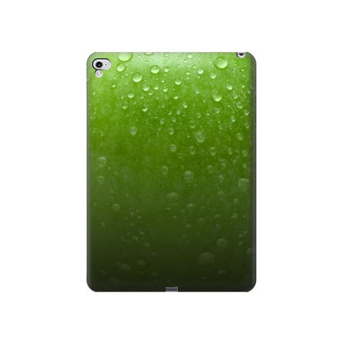 W2475 Seamless Texture verte pomme Tablet Etui Coque Housse pour iPad Pro 12.9 (2015,2017)