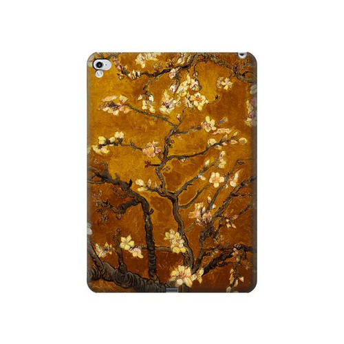 W2663 Fleur jaune Amandier Van Gogh Tablet Etui Coque Housse pour iPad Pro 12.9 (2015,2017)