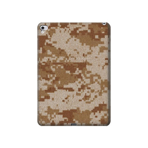 W2939 Camo camouflage numérique Désert Tablet Etui Coque Housse pour iPad Pro 12.9 (2015,2017)