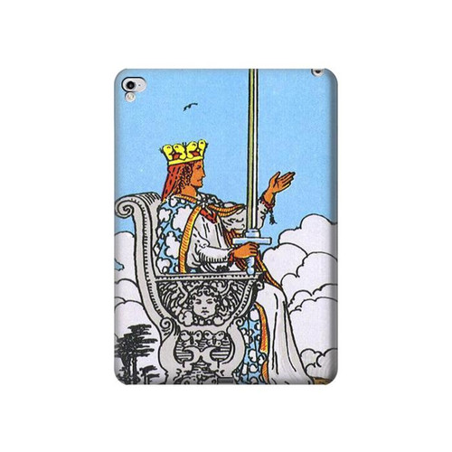 W3068 Carte de tarot Reine des épées Tablet Etui Coque Housse pour iPad Pro 12.9 (2015,2017)