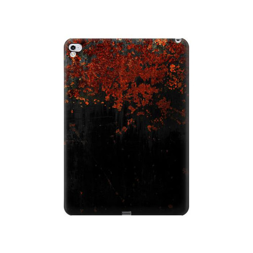 W3071 Texture graphique Rusted Métal Tablet Etui Coque Housse pour iPad Pro 12.9 (2015,2017)