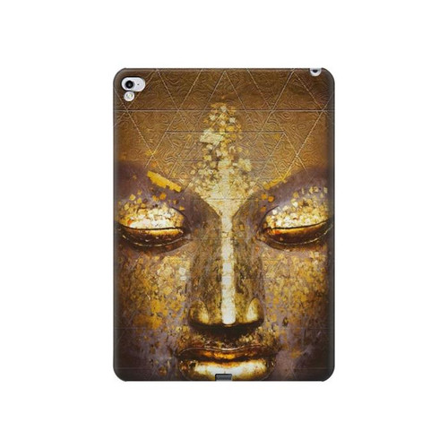 W3189 Magique Yantra Bouddha Visage Tablet Etui Coque Housse pour iPad Pro 12.9 (2015,2017)