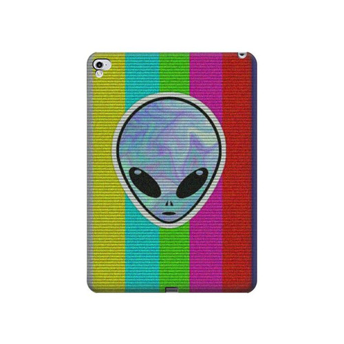 W3437 Extraterrestre Aucun signal Tablet Etui Coque Housse pour iPad Pro 12.9 (2015,2017)