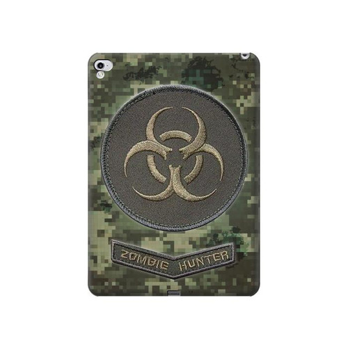 W3468 Biohazard Zombie Hunter Graphic Tablet Etui Coque Housse pour iPad Pro 12.9 (2015,2017)