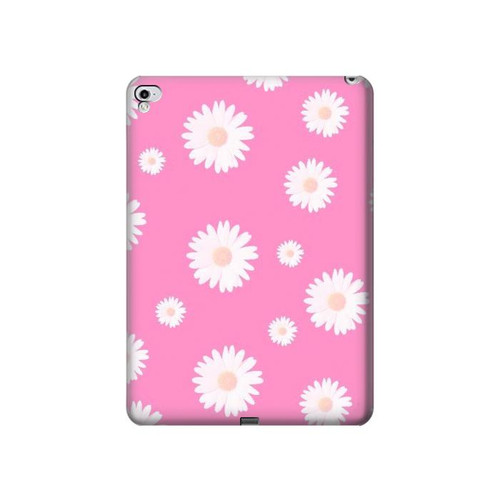 W3500 Motif floral rose Tablet Etui Coque Housse pour iPad Pro 12.9 (2015,2017)