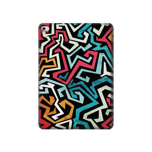 W3712 Motif Pop Art Tablet Etui Coque Housse pour iPad Pro 12.9 (2015,2017)