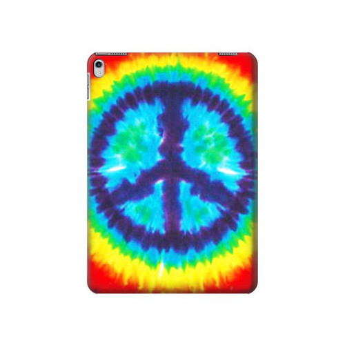 W1870 Tie Dye Paix Tablet Etui Coque Housse pour iPad Air 2, iPad 9.7 (2017,2018), iPad 6, iPad 5