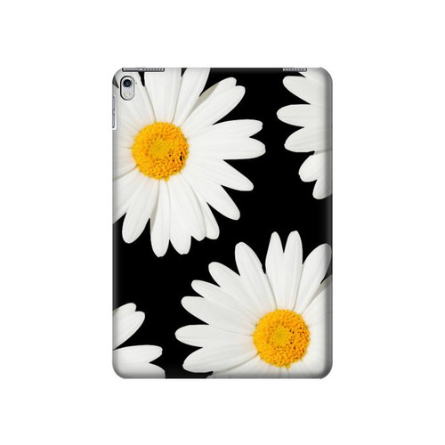 W2477 une marguerite Tablet Etui Coque Housse pour iPad Air 2, iPad 9.7 (2017,2018), iPad 6, iPad 5