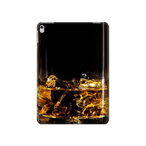 W2742 Verre de glace Whisky Tablet Etui Coque Housse pour iPad Air 2, iPad 9.7 (2017,2018), iPad 6, iPad 5