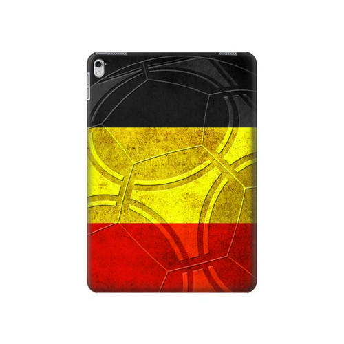 W2965 Belgique Football Football Tablet Etui Coque Housse pour iPad Air 2, iPad 9.7 (2017,2018), iPad 6, iPad 5