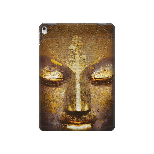 W3189 Magique Yantra Bouddha Visage Tablet Etui Coque Housse pour iPad Air 2, iPad 9.7 (2017,2018), iPad 6, iPad 5