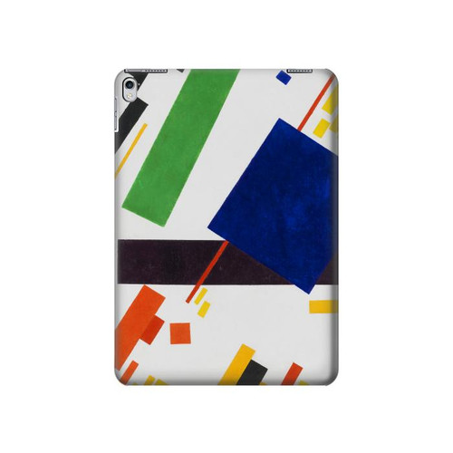 W3343 Kazimir Malevitch Composition suprématiste Tablet Etui Coque Housse pour iPad Air 2, iPad 9.7 (2017,2018), iPad 6, iPad 5