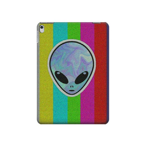 W3437 Extraterrestre Aucun signal Tablet Etui Coque Housse pour iPad Air 2, iPad 9.7 (2017,2018), iPad 6, iPad 5