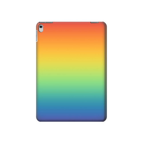 W3698 Drapeau de fierté LGBT Tablet Etui Coque Housse pour iPad Air 2, iPad 9.7 (2017,2018), iPad 6, iPad 5