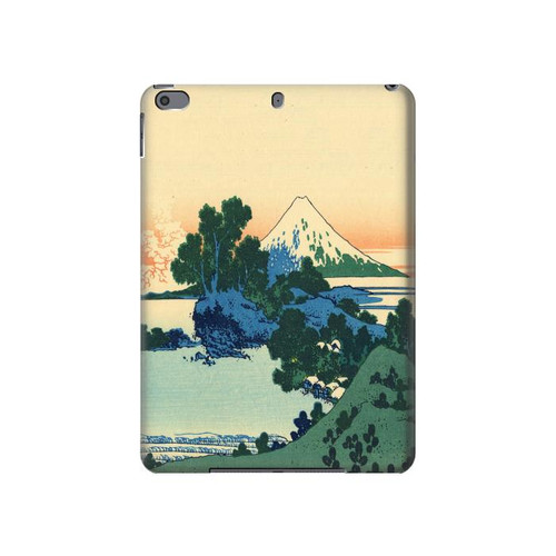 W2075 Katsushika Hokusai Le Inume Pass Kai Tablet Etui Coque Housse pour iPad Pro 10.5, iPad Air (2019, 3rd)