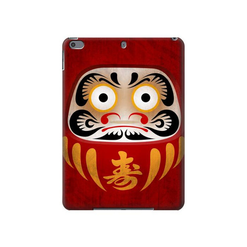 W3023 Japon Bonne chance Daruma Poupée Tablet Etui Coque Housse pour iPad Pro 10.5, iPad Air (2019, 3rd)