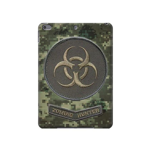 W3468 Biohazard Zombie Hunter Graphic Tablet Etui Coque Housse pour iPad Pro 10.5, iPad Air (2019, 3rd)