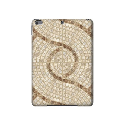 W3703 Carreaux de mosaïque Tablet Etui Coque Housse pour iPad Pro 10.5, iPad Air (2019, 3rd)