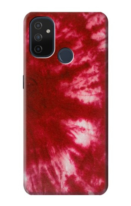 W2480 Tie dye rouge Etui Coque Housse et Flip Housse Cuir pour OnePlus Nord N100