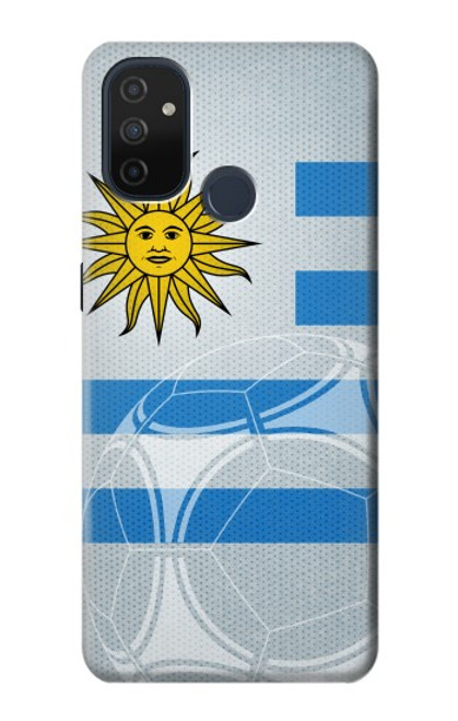 W2995 Uruguay Football Football Etui Coque Housse et Flip Housse Cuir pour OnePlus Nord N100