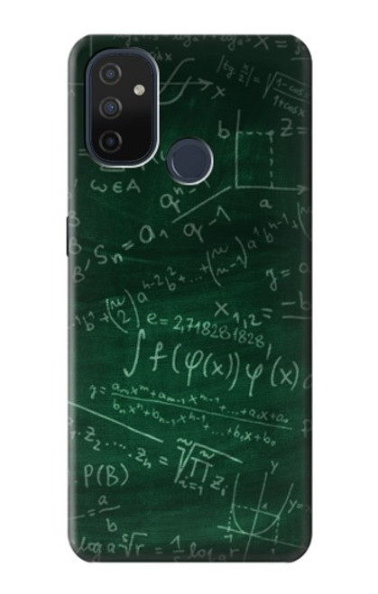 W3190 Formule Math Vertboard Etui Coque Housse et Flip Housse Cuir pour OnePlus Nord N100