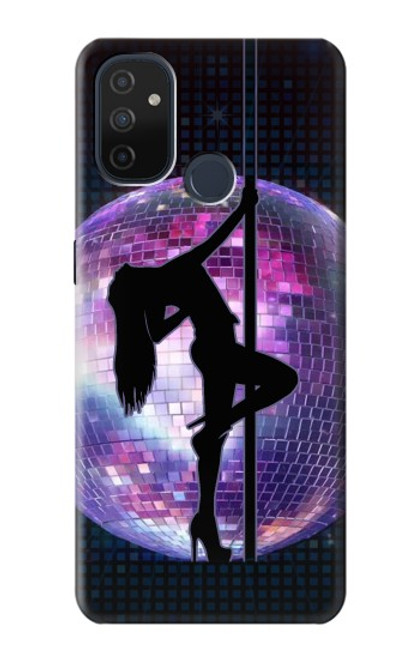 W3284 Disco Pole Fille Danse Etui Coque Housse et Flip Housse Cuir pour OnePlus Nord N100