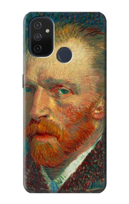 W3335 Vincent Van Gogh Autoportrait Etui Coque Housse et Flip Housse Cuir pour OnePlus Nord N100