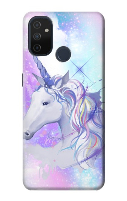 W3375 Licorne Etui Coque Housse et Flip Housse Cuir pour OnePlus Nord N100