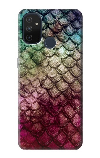 W3539 Sirène écailles de poisson Etui Coque Housse et Flip Housse Cuir pour OnePlus Nord N100